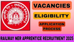 Railway NER Apprentice Recruitment 2025